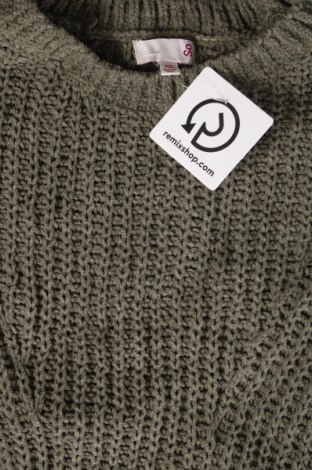 Damenpullover So, Größe XS, Farbe Grün, Preis € 11,49