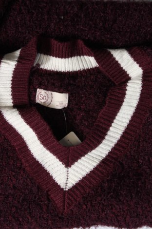 Damenpullover So, Größe L, Farbe Rot, Preis 11,49 €