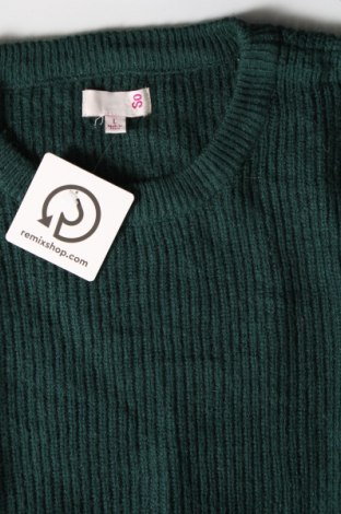 Damenpullover So, Größe L, Farbe Grün, Preis € 11,49