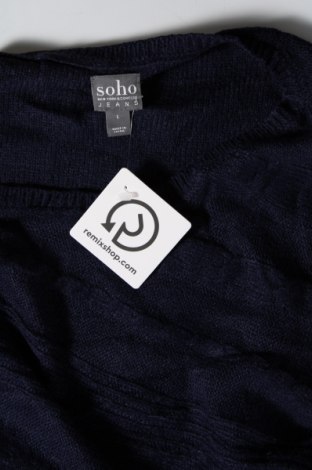 Damenpullover Soho, Größe L, Farbe Blau, Preis 20,49 €