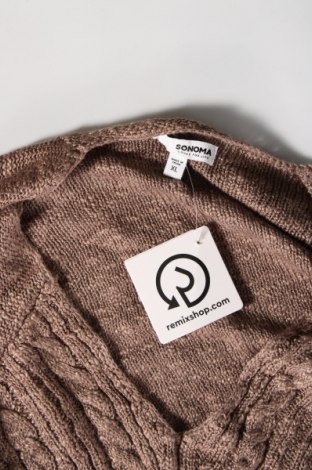 Damenpullover Sonoma, Größe XL, Farbe Braun, Preis € 20,49