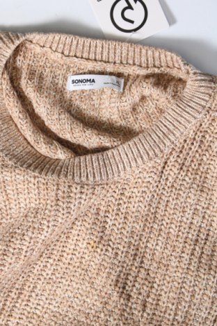 Damenpullover Sonoma, Größe XL, Farbe Beige, Preis 11,49 €