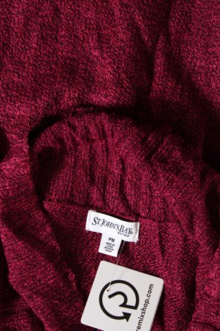 Damenpullover St. John's Bay, Größe M, Farbe Rot, Preis 11,49 €