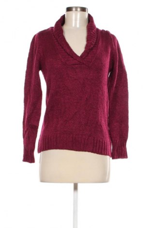 Damenpullover St. John's Bay, Größe M, Farbe Rot, Preis € 11,49