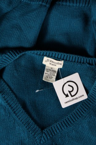 Damenpullover St John's Bay, Größe XL, Farbe Blau, Preis € 12,49