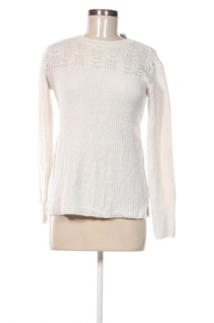 Damenpullover St John's Bay, Größe S, Farbe Ecru, Preis € 20,49