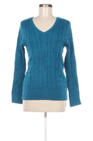 Damenpullover St John's Bay, Größe L, Farbe Blau, Preis 20,49 €