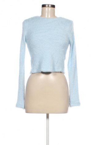 Damenpullover Stradivarius, Größe L, Farbe Blau, Preis 14,83 €