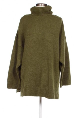 Damski sweter Stradivarius, Rozmiar L, Kolor Zielony, Cena 44,99 zł