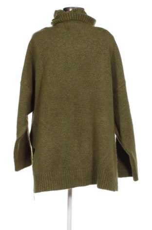 Damski sweter Stradivarius, Rozmiar L, Kolor Zielony, Cena 44,99 zł