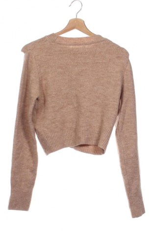 Damski sweter Stradivarius, Rozmiar XS, Kolor Brązowy, Cena 46,99 zł