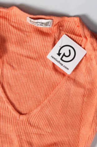 Damenpullover Stradivarius, Größe S, Farbe Orange, Preis € 20,49