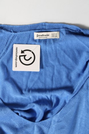 Damenpullover Stradivarius, Größe M, Farbe Blau, Preis € 27,70