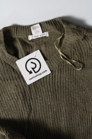 Damski sweter Streetwear Society, Rozmiar S, Kolor Zielony, Cena 23,99 zł