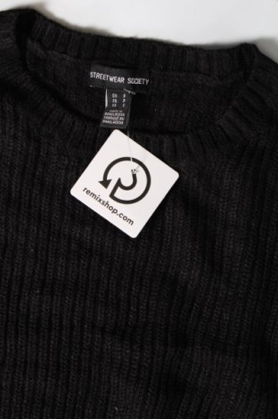 Dámsky pulóver Streetwear Society, Veľkosť S, Farba Čierna, Cena  8,95 €