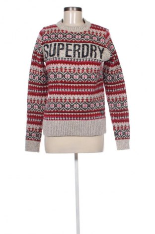 Pulover de femei Superdry, Mărime L, Culoare Multicolor, Preț 83,99 Lei