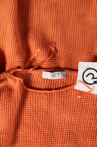 Damenpullover Suzy by Suzy Shier, Größe M, Farbe Orange, Preis € 20,49