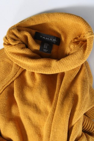 Damenpullover Tahari, Größe M, Farbe Gelb, Preis 43,49 €