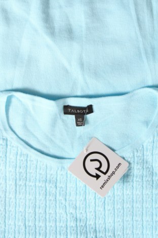 Damenpullover Talbots, Größe XS, Farbe Blau, Preis € 11,49