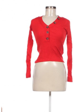 Damenpullover Tally Weijl, Größe XS, Farbe Rot, Preis € 11,49