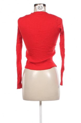 Damenpullover Tally Weijl, Größe XS, Farbe Rot, Preis 11,49 €