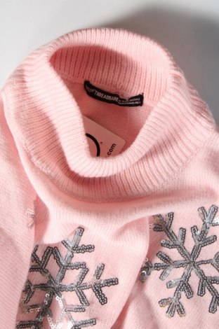 Damski sweter Threadbare, Rozmiar M, Kolor Różowy, Cena 92,99 zł