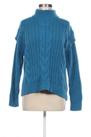 Damenpullover Time and tru, Größe M, Farbe Blau, Preis 20,49 €