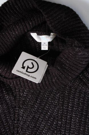 Damski sweter Time and tru, Rozmiar XL, Kolor Czarny, Cena 55,99 zł