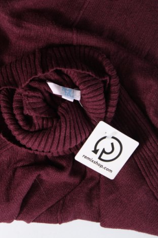 Damenpullover Time and tru, Größe L, Farbe Rot, Preis 11,49 €