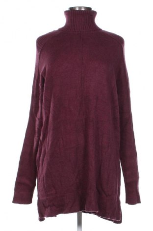 Damenpullover Time and tru, Größe L, Farbe Rot, Preis 11,49 €