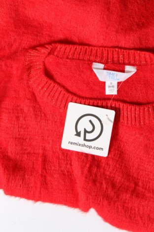 Damenpullover Time and tru, Größe S, Farbe Rot, Preis 11,49 €