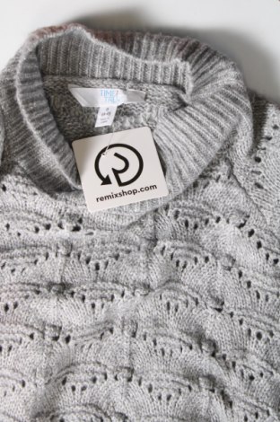 Damenpullover Time and tru, Größe S, Farbe Grau, Preis € 20,49