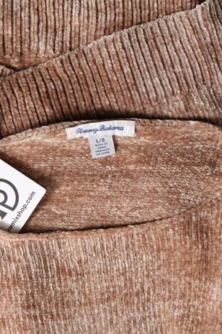 Damski sweter Tommy Bahama, Rozmiar L, Kolor Brązowy, Cena 109,99 zł