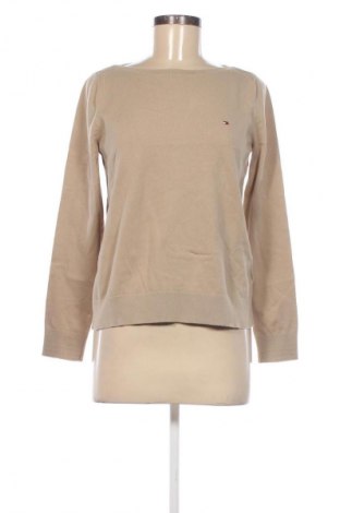 Damenpullover Tommy Hilfiger, Größe M, Farbe Beige, Preis 173,49 €