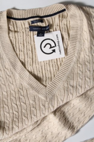 Damenpullover Tommy Hilfiger, Größe M, Farbe Beige, Preis € 49,99