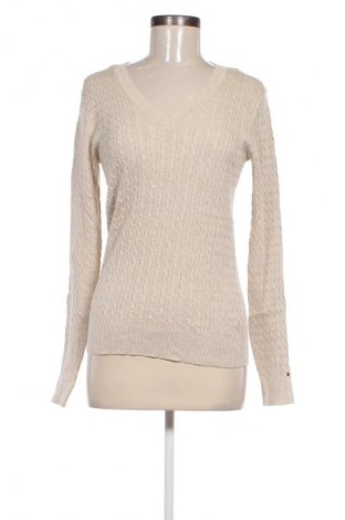 Damenpullover Tommy Hilfiger, Größe M, Farbe Beige, Preis € 49,99