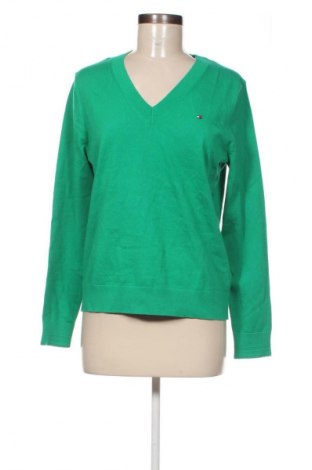 Damenpullover Tommy Hilfiger, Größe L, Farbe Grün, Preis 184,99 €