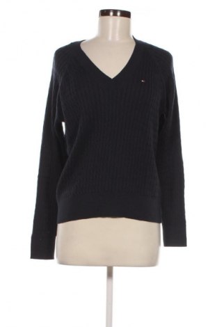 Damski sweter Tommy Hilfiger, Rozmiar M, Kolor Niebieski, Cena 508,99 zł