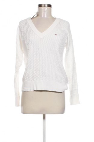 Damenpullover Tommy Hilfiger, Größe S, Farbe Weiß, Preis € 112,99