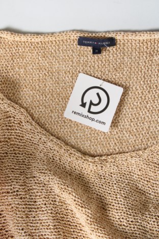 Damenpullover Tommy Hilfiger, Größe M, Farbe Beige, Preis 15,49 €