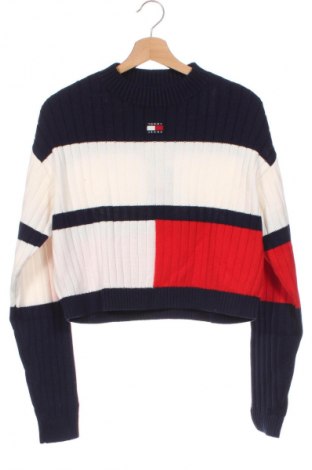 Damenpullover Tommy Jeans, Größe S, Farbe Mehrfarbig, Preis € 138,99