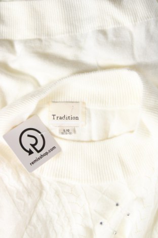 Damenpullover Tradition, Größe L, Farbe Weiß, Preis € 20,49