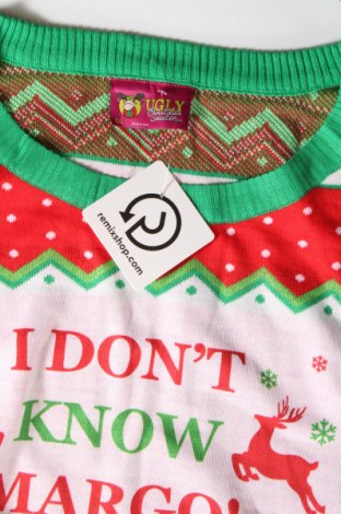 Damski sweter Ugly Christmas Sweater, Rozmiar 3XL, Kolor Kolorowy, Cena 49,99 zł