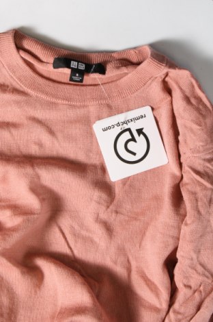 Damenpullover Uniqlo, Größe S, Farbe Rosa, Preis 28,99 €