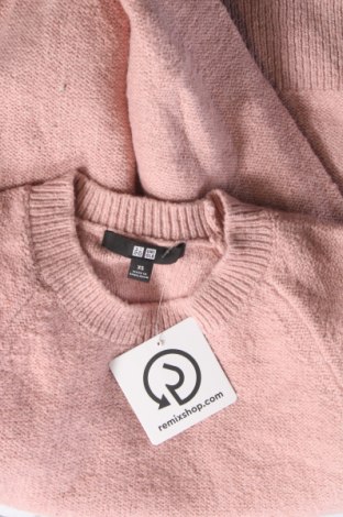 Damenpullover Uniqlo, Größe XS, Farbe Aschrosa, Preis 15,99 €