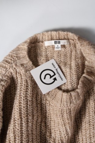 Damenpullover Uniqlo, Größe M, Farbe Beige, Preis € 15,99