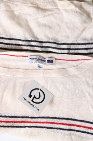 Dámsky pulóver Uniqlo x Ines de la Fressange, Veľkosť L, Farba Kremová, Cena  10,95 €