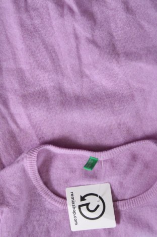 Damenpullover United Colors Of Benetton, Größe XS, Farbe Lila, Preis 13,99 €