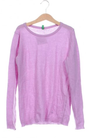 Damenpullover United Colors Of Benetton, Größe XS, Farbe Lila, Preis 13,99 €