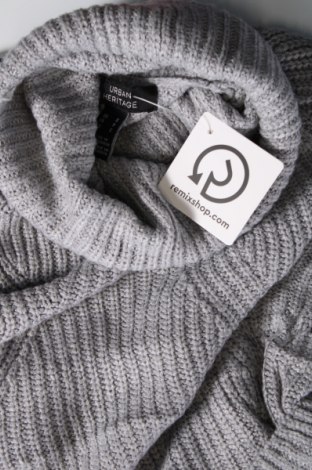 Damenpullover Urban Heritage, Größe S, Farbe Grau, Preis € 11,49